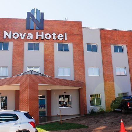 Nova Hotel Ciudad del Este Bagian luar foto