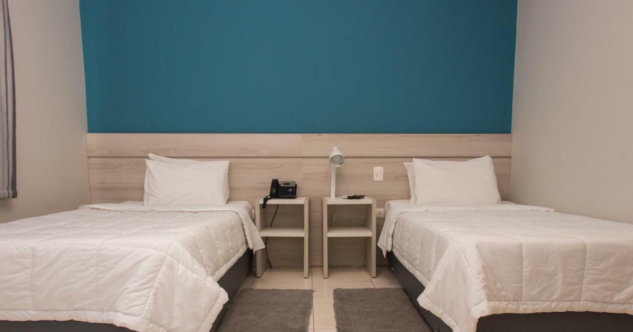 Nova Hotel Ciudad del Este Bagian luar foto