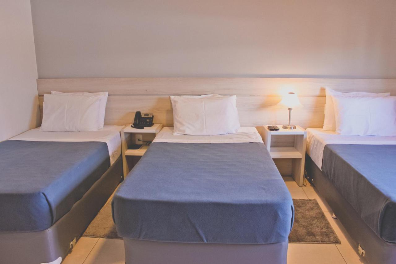 Nova Hotel Ciudad del Este Bagian luar foto